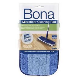 Bona Cleaning Pad,modrá utěrka k přichycení na mop