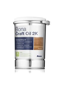 Bona Craft Oil 2K, 1,25 l light grey - světle šedá