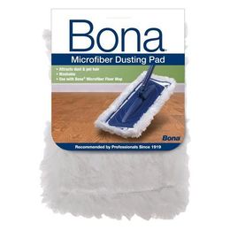 Bona Dusting Pad, antistatická bílá utěrka pro mopy