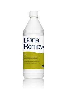 Bona Remover 1l, k odstraňování navrstvených leštěnek.