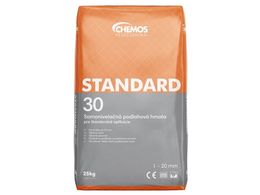 CHEMOS STANDARD 30,25 KG samonivelační hmota