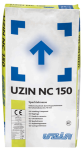 UZIN NC 150 Ökoline Objektspachtelmasse