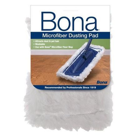 Bona Dusting Pad, antistatickábílá utěrka pro mopy