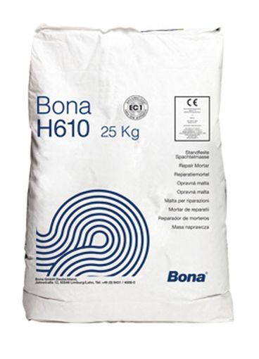 BONA H610,25 KG,vyrovnávací cementová stěrkovací hmota