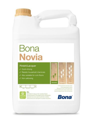 Bona Novia, 5 l lesk