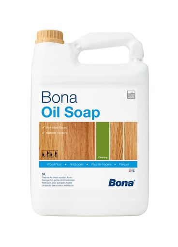 Bona Oil Soap 5l - tekuté olejované mýdlo