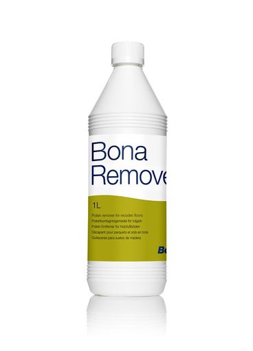 Bona Remover 1l, k odstraňování navrstvených leštěnek. 