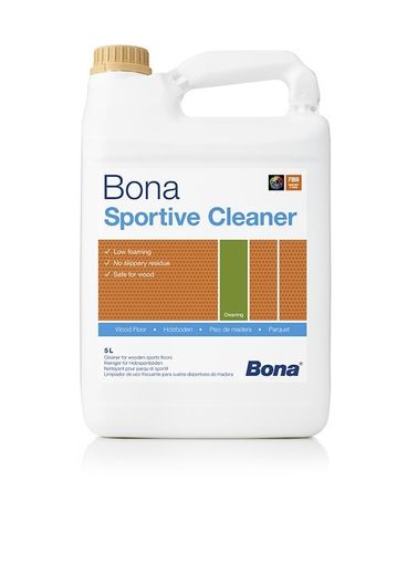 Bona Sportive Cleaner 5l, čištění lakovaných dřevěných sportovních podlah
