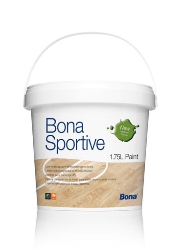 Bona Sportive Paint 5l, Black - černá