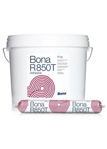 Elastické 1-složkové lepidlo tvrdé na silanové bázi,R850T, 15kg