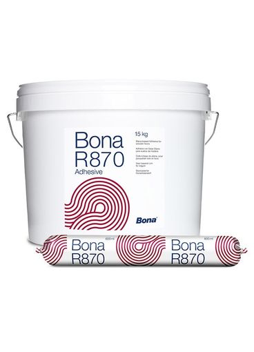 Elastické 1-složkové silanové lepidlo tvrdé Bona R870 T, 15KG. 