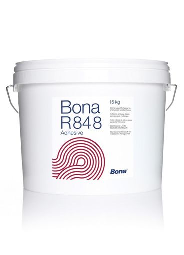 Elastické jednosložkové univerzální lepidlo na bázi silanu Bona R848, 15kg