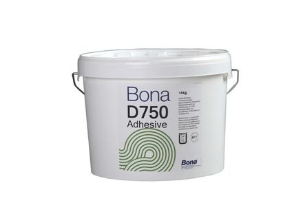 Jednosložkové disperzní lepidlo Bona D750, 14kg